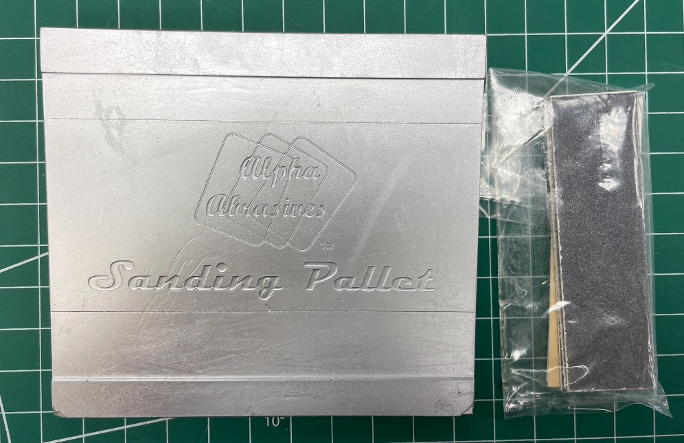 Alpha Abrasives - Abrasive Sanding Pallet Set - Base | Impulse Games and Hobbies