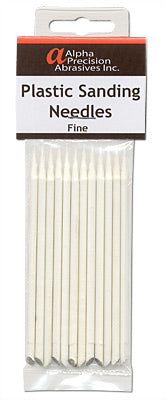 Alpha Abrasives - Sanding Needle - Fine - 320 Grit | Impulse Games and Hobbies