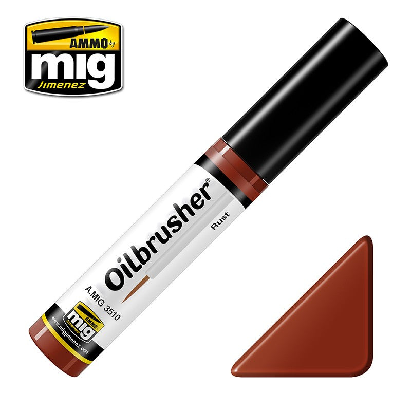 Ammo Mig Oilbrusher - Rust | Impulse Games and Hobbies