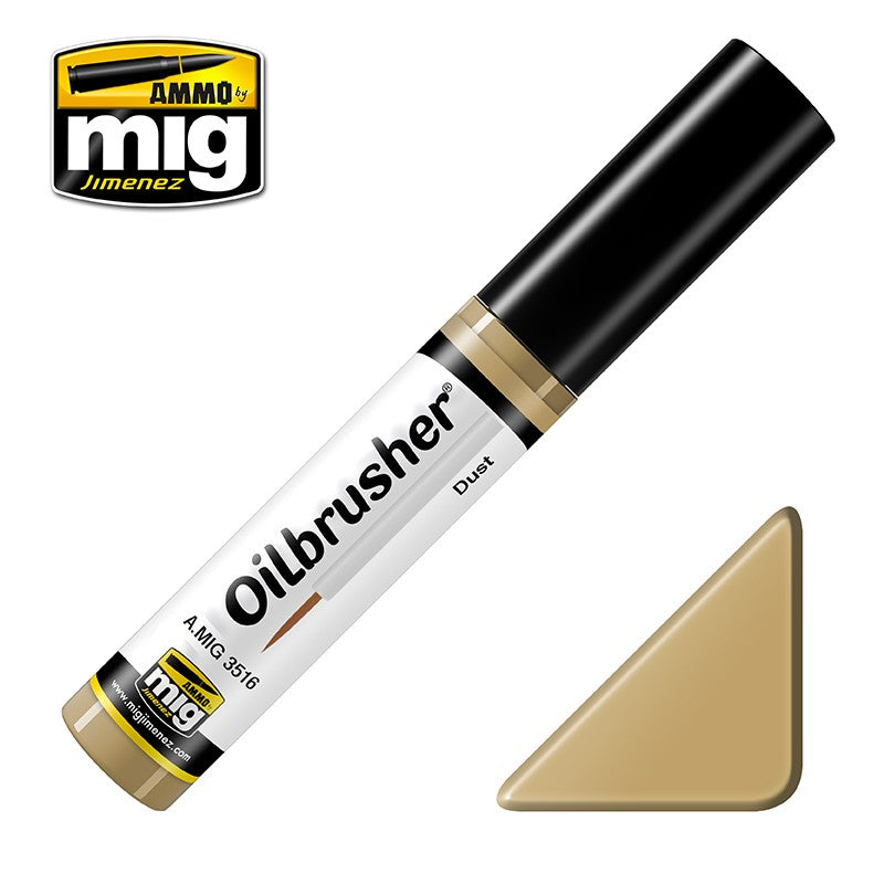 Ammo Mig Oilbrusher - Dust | Impulse Games and Hobbies