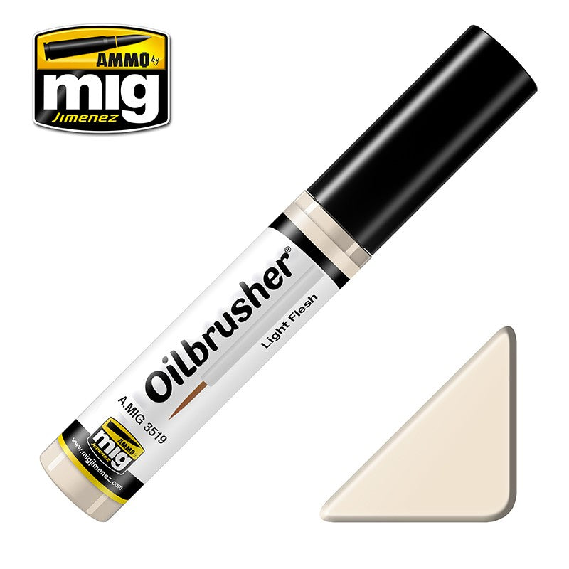 Ammo Mig Oilbrusher - Light Flesh | Impulse Games and Hobbies