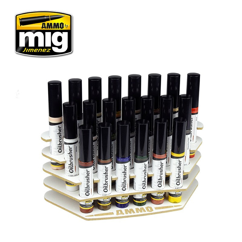 Ammo Mig Oilbrusher Organizer | Impulse Games and Hobbies