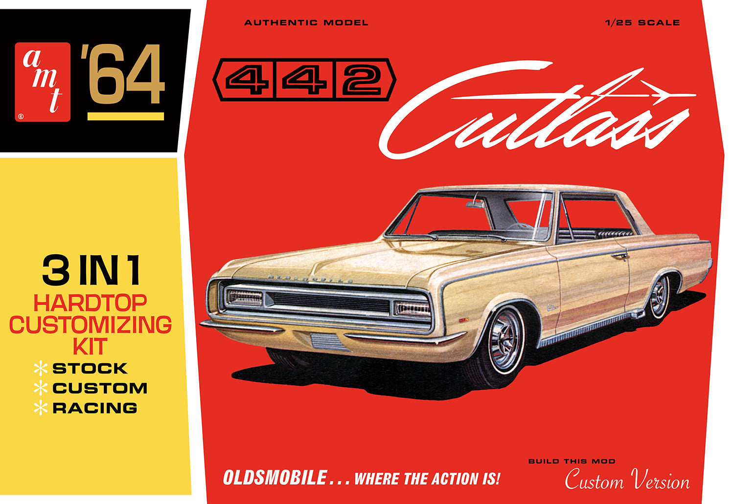 AMT 1964 OLDS CUTLASS 442 HARDTOP (1/25) | Impulse Games and Hobbies