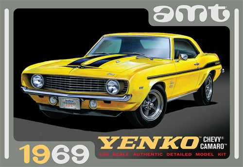 AMT 1969 CHEVY CAMARO (YENKO) (1/25) | Impulse Games and Hobbies