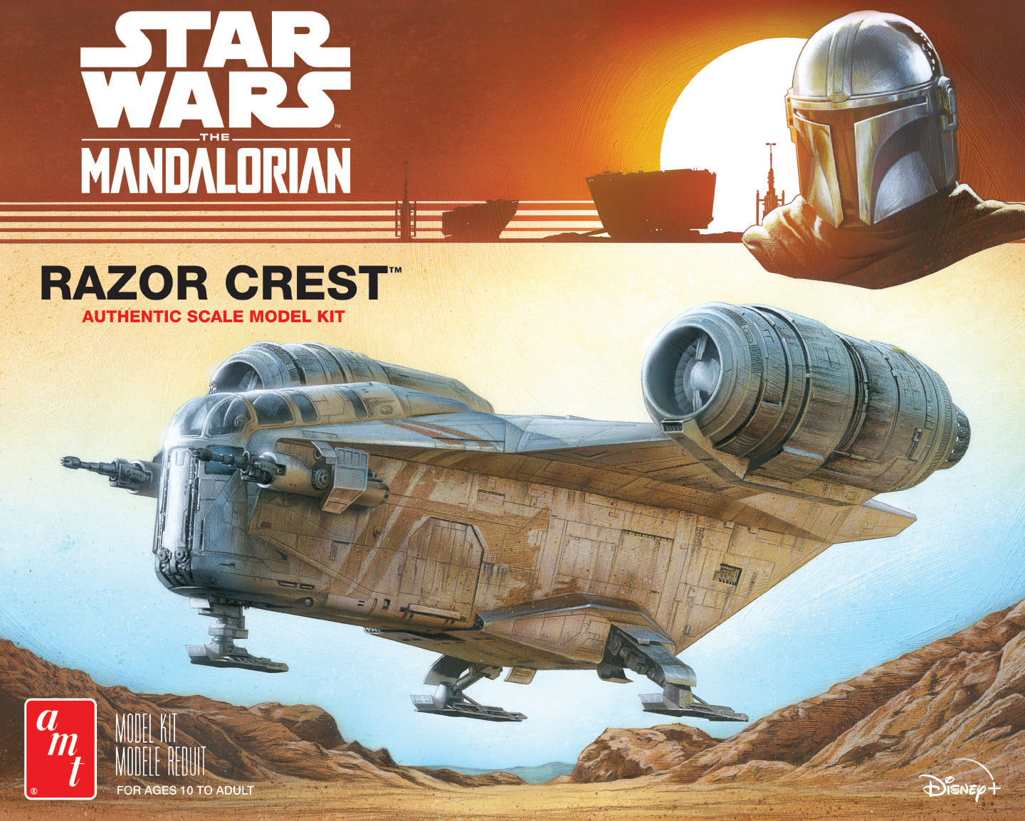 AMT Star Wars: Mandalorian Razor Crest | Impulse Games and Hobbies