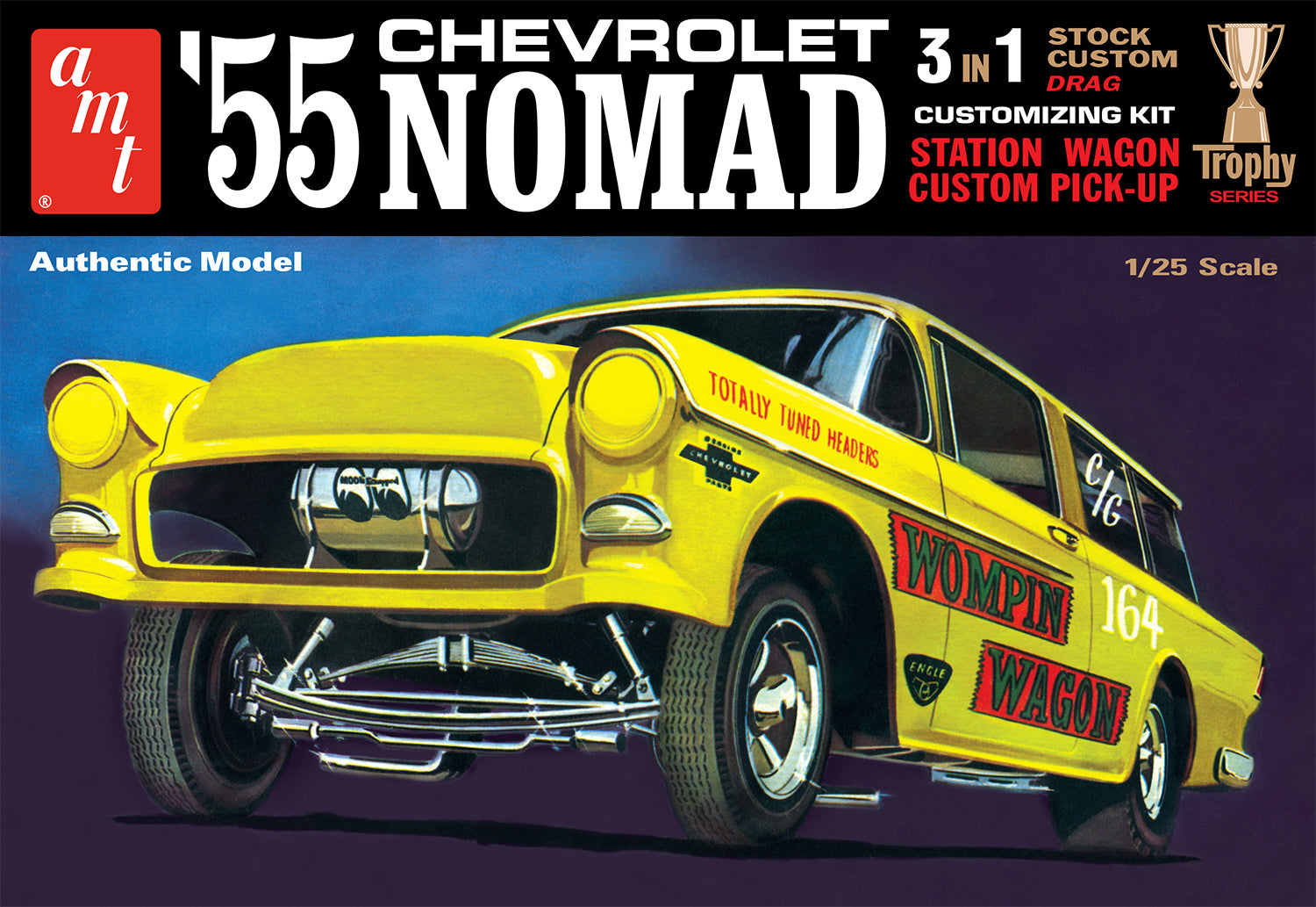 AMT 1955 CHEVY NOMAD 1/25 | Impulse Games and Hobbies