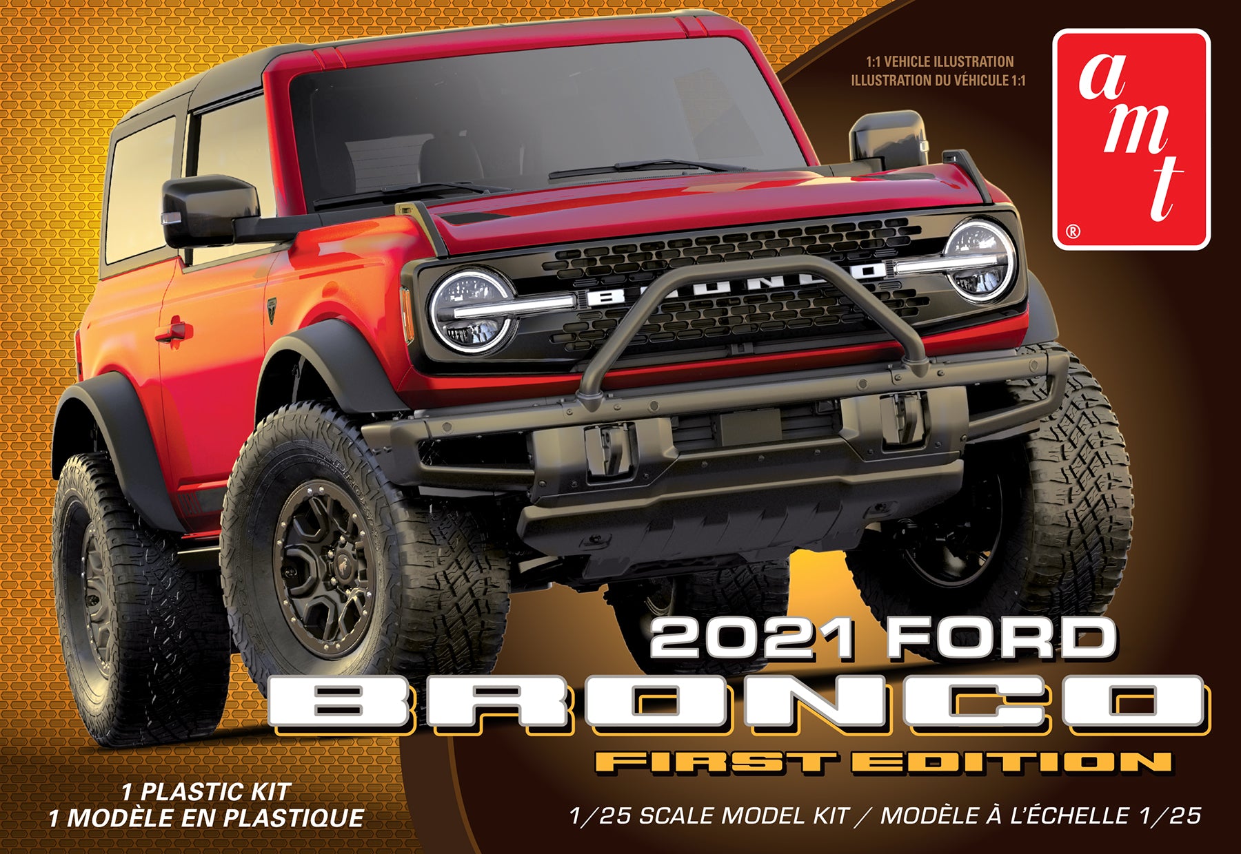 AMT 2021 FORD BRONCO 1ST EDITION (1/25) | Impulse Games and Hobbies