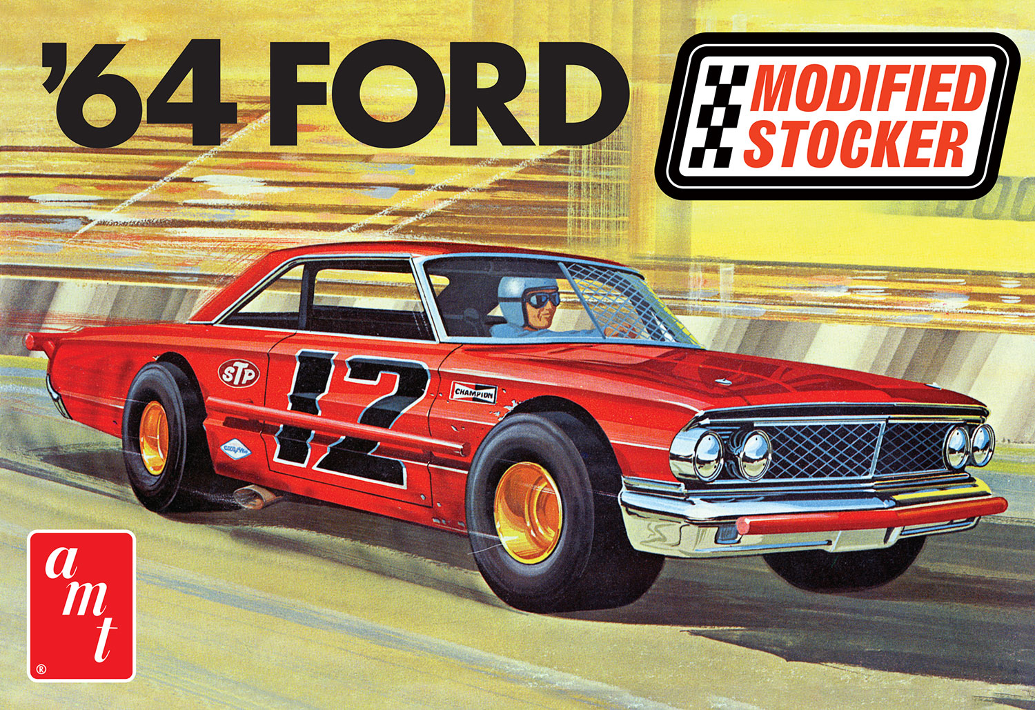 AMT 1964 FORD GALAXIE MODIFIED STOCKER (1/25) | Impulse Games and Hobbies
