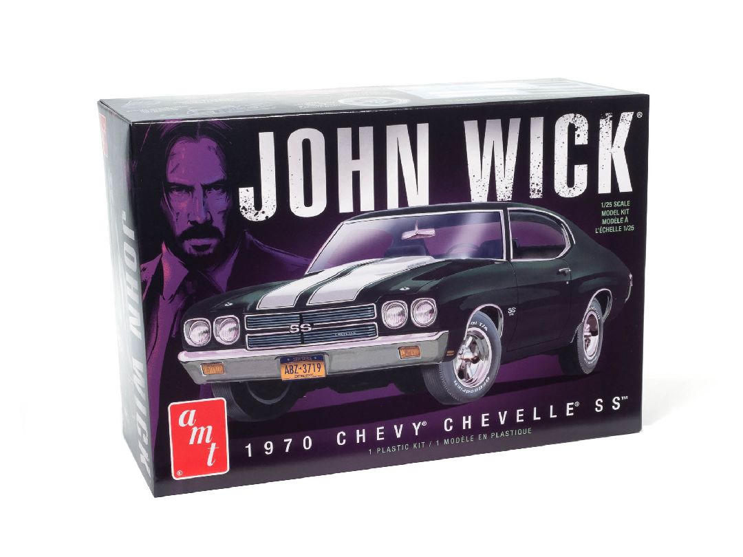 AMT 1/25 1970 Chevy Chevelle John Wick | Impulse Games and Hobbies