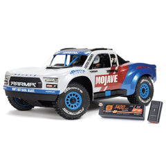 Arrma 1/16 MOJAVE GROM BLX 4x4 Desert Truck RTR - White | Impulse Games and Hobbies