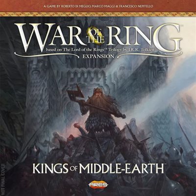 War of the Ring: Kings of Middle Earth | Impulse Games and Hobbies