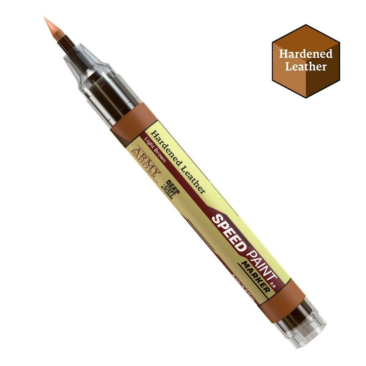 The Army Painter: Speedpaint Marker: Hardened Leather (EN) | Impulse Games and Hobbies