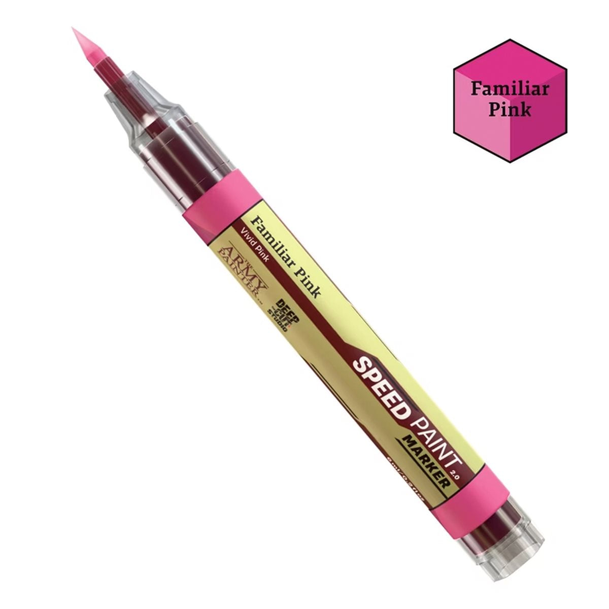 The Army Painter: Speedpaint Marker: Familiar Pink (EN) | Impulse Games and Hobbies