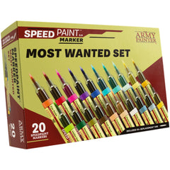 The Army Painter: Speedpaint Marker: Most Wanted Set (EN) | Impulse Games and Hobbies