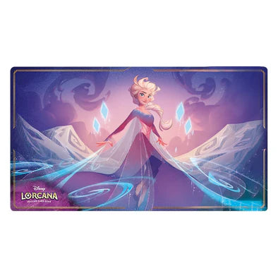 Disney Lorcana: Azurite Sea: Elsa Playmat | Impulse Games and Hobbies