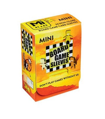 Sleeves: Board Game Mini (non-glare) 50CT | Impulse Games and Hobbies