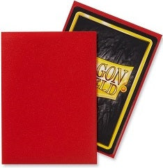 DRAGON SHIELD SLEEVES MATTE CRIMSON 100CT | Impulse Games and Hobbies