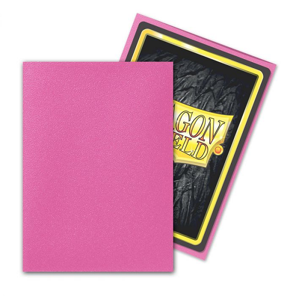 DRAGON SHIELD SLEEVES MATTE PINK DIAMOND 100CT | Impulse Games and Hobbies