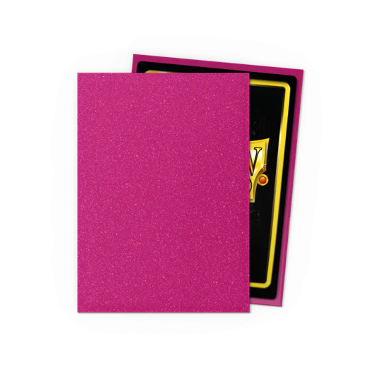 DRAGON SHIELD SLEEVES MATTE PINK SAPPHIRE 100CT | Impulse Games and Hobbies