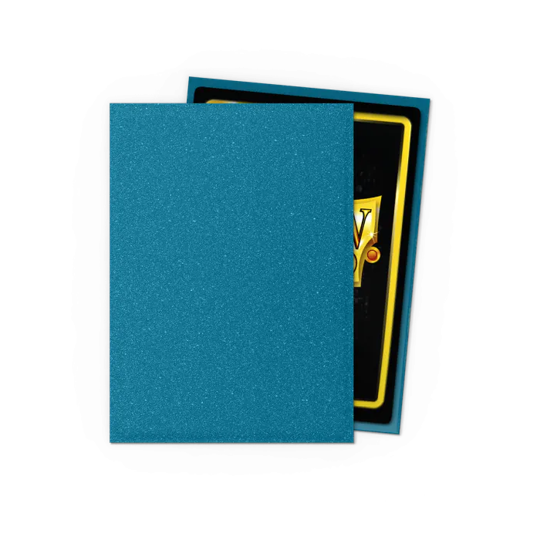 DRAGON SHIELD SLEEVES MATTE AMAZONITE 100CT | Impulse Games and Hobbies