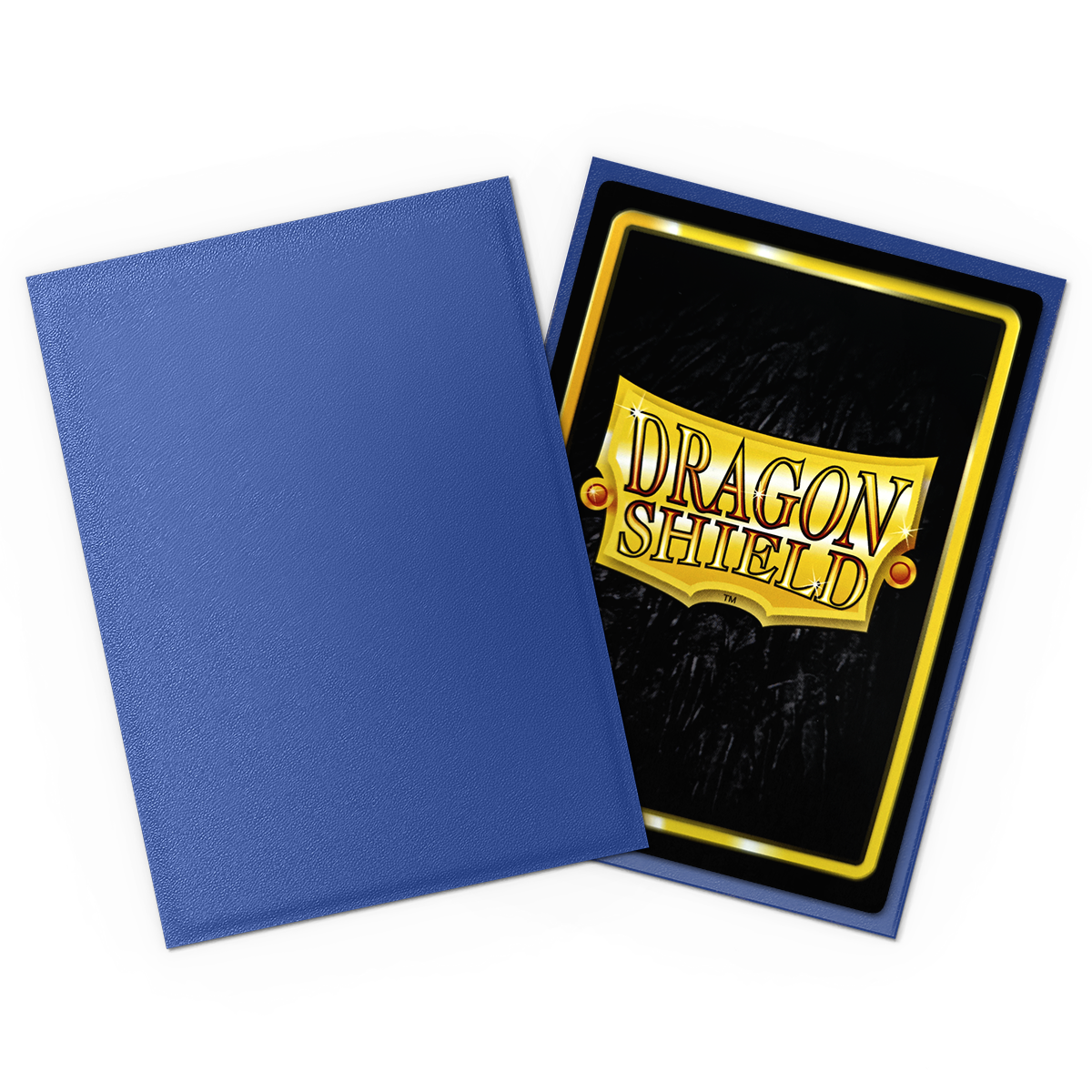 DRAGON SHIELD SLEEVES MATTE BLUE NONGLARE 100CT | Impulse Games and Hobbies