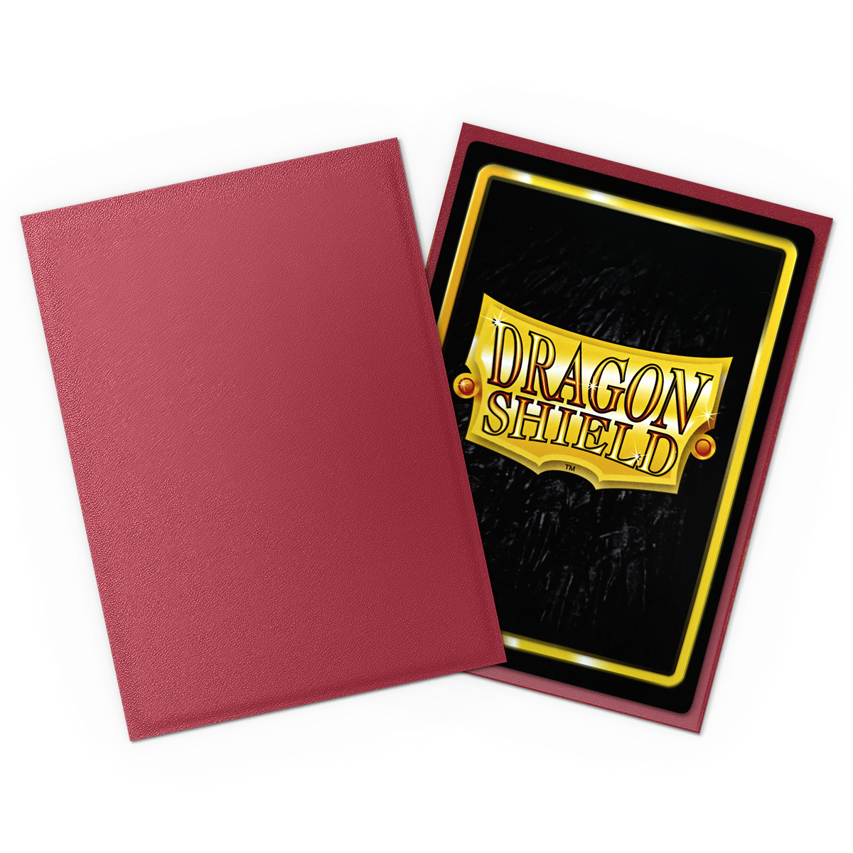 DRAGON SHIELD SLEEVES MATTE BLOOD RED NON-GLARE 100CT | Impulse Games and Hobbies