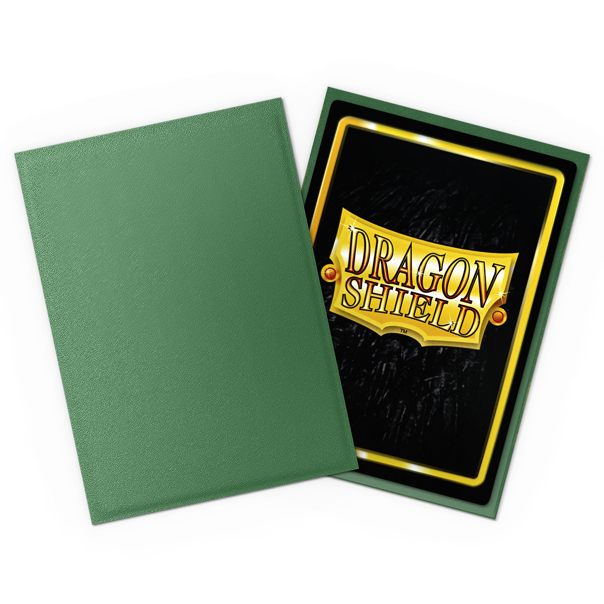 DRAGON SHIELD SLEEVES MATTE FOREST GREEN NON-GLARE 100CT | Impulse Games and Hobbies