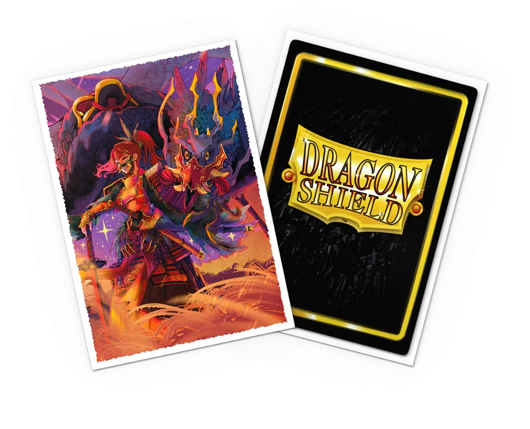 DRAGON SHIELD SLEEVES JAPANESE MATTE ART THE FALLEN 60CT | Impulse Games and Hobbies