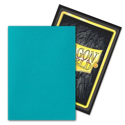 Sleeves: Dragon Shield: Matte DUAL: Glacier (Blue) (100) (EN) | Impulse Games and Hobbies