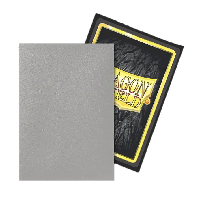 DRAGON SHIELD SLEEVES DUAL JAPANESE MATTE JUSTICE 60CT | Impulse Games and Hobbies