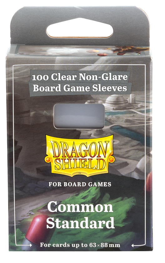 DRAGON SHIELD BG SLEEVES COMMON STANDARD 100CT | Impulse Games and Hobbies