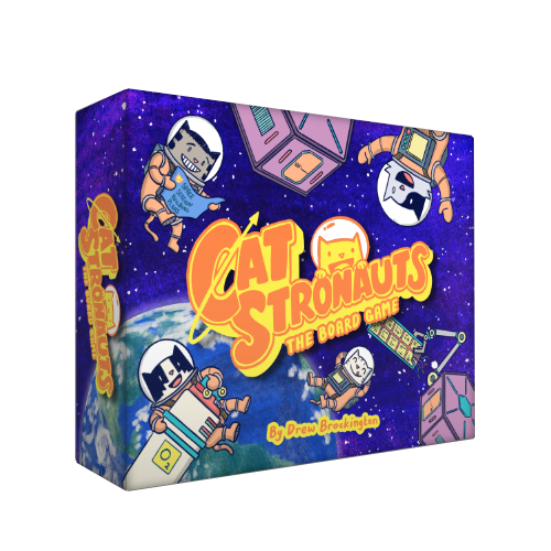 CATSTRONAUTS THE BOARD GAME | Impulse Games and Hobbies