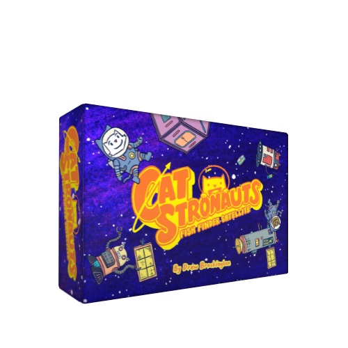 CATSTRONAUTS THE BOARD GAME: FISH FINDER SATELLITE EXPANSION | Impulse Games and Hobbies