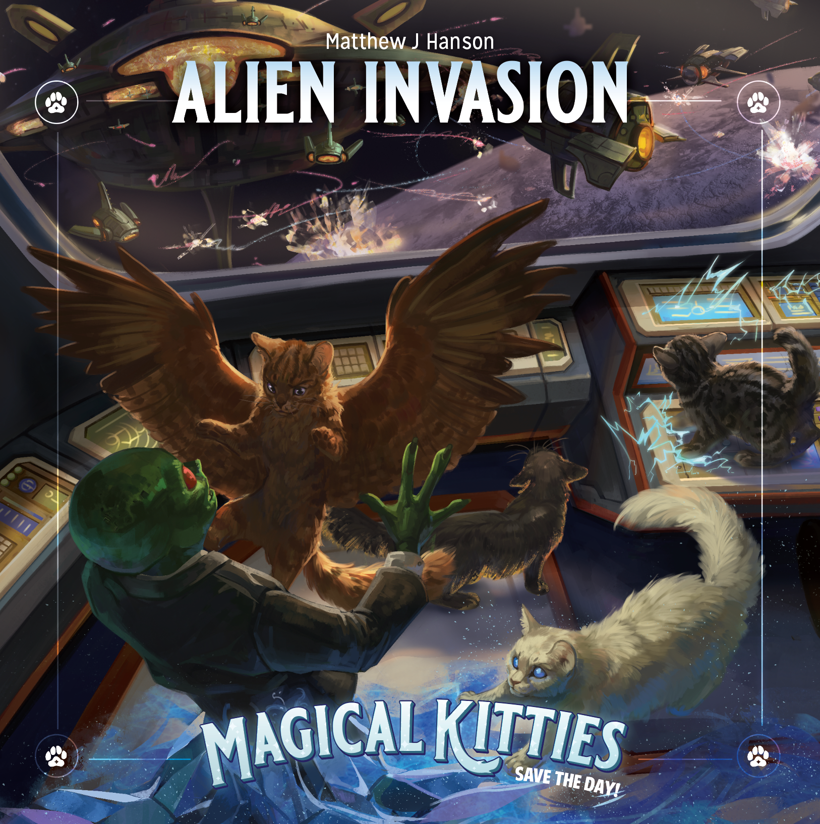 MAGICAL KITTIES SAVE THE DAY: ALIEN INVASION SC | Impulse Games and Hobbies