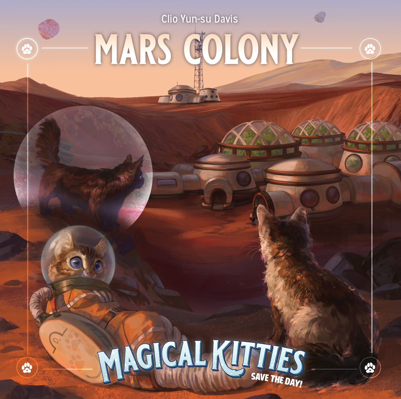 Magical Kitties Save the Day: Mars Colony SC | Impulse Games and Hobbies