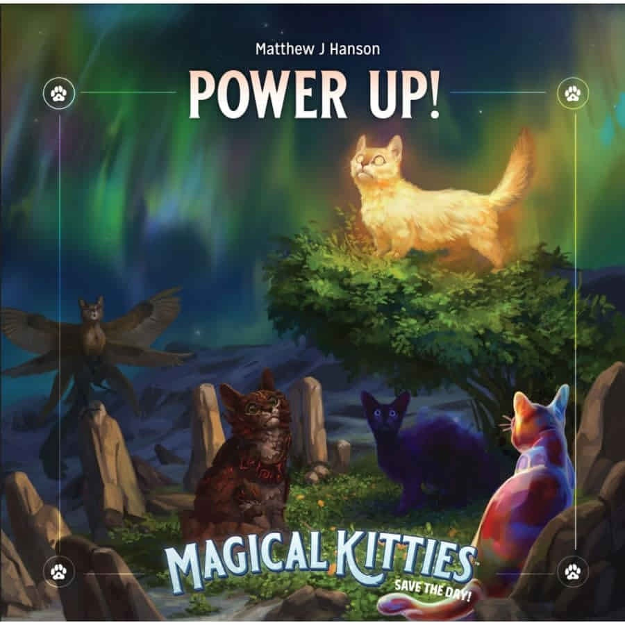 MAGICAL KITTIES SAVE THE DAY: POWER UP! | Impulse Games and Hobbies