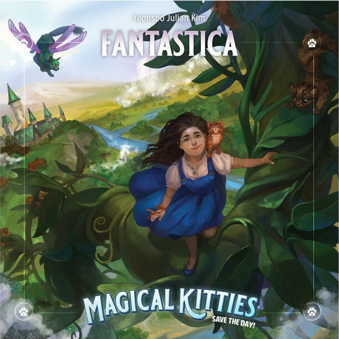 MAGICAL KITTIES SAVE THE DAY: FANTASTICA | Impulse Games and Hobbies