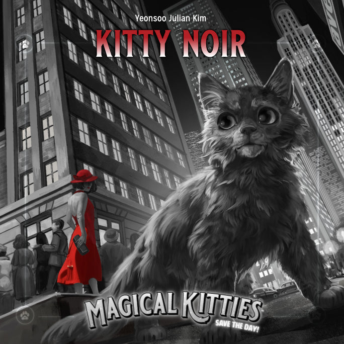 MAGICAL KITTIES KITTY NOIR HOMETOWN | Impulse Games and Hobbies