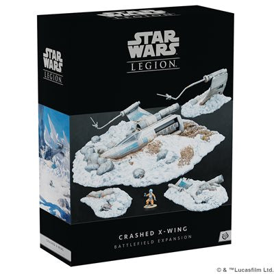 STAR WAR LEGION - CRASHED X-WING BATTLEFIELD EXPANSION | Impulse Games and Hobbies