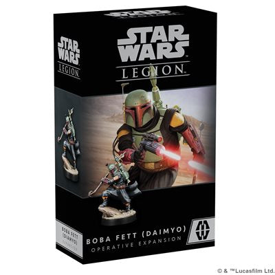 Star Wars: Legion: Boba fett (Daimyo) Operative Expansion | Impulse Games and Hobbies