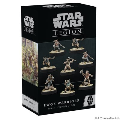 Star Wars Legion: Ewok Warriors Unit Expansion | Impulse Games and Hobbies