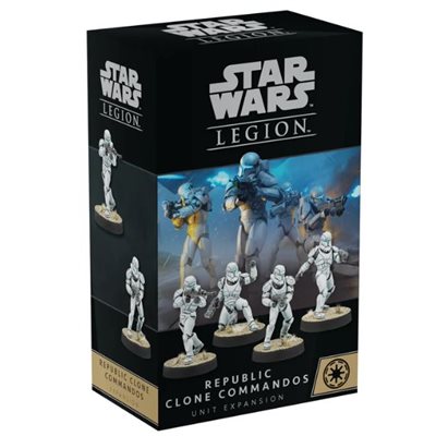 Star Wars: Legion: Republic Clone Commandos | Impulse Games and Hobbies