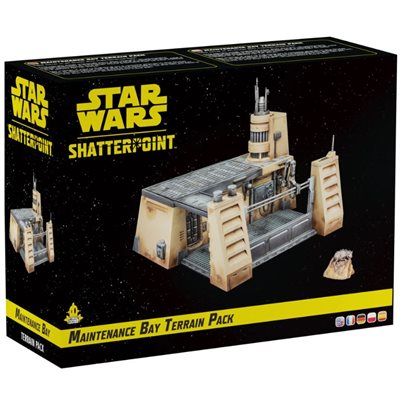 Star Wars: Shatterpoint: Maintenance Bay Terrain Pack | Impulse Games and Hobbies