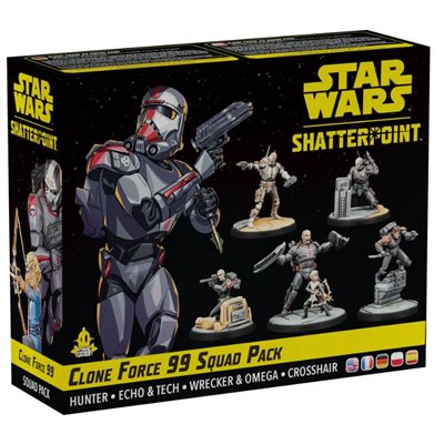 Star Wars: Shatterpoint: Clone Force 99 Squad Pack (ML) | Impulse Games and Hobbies