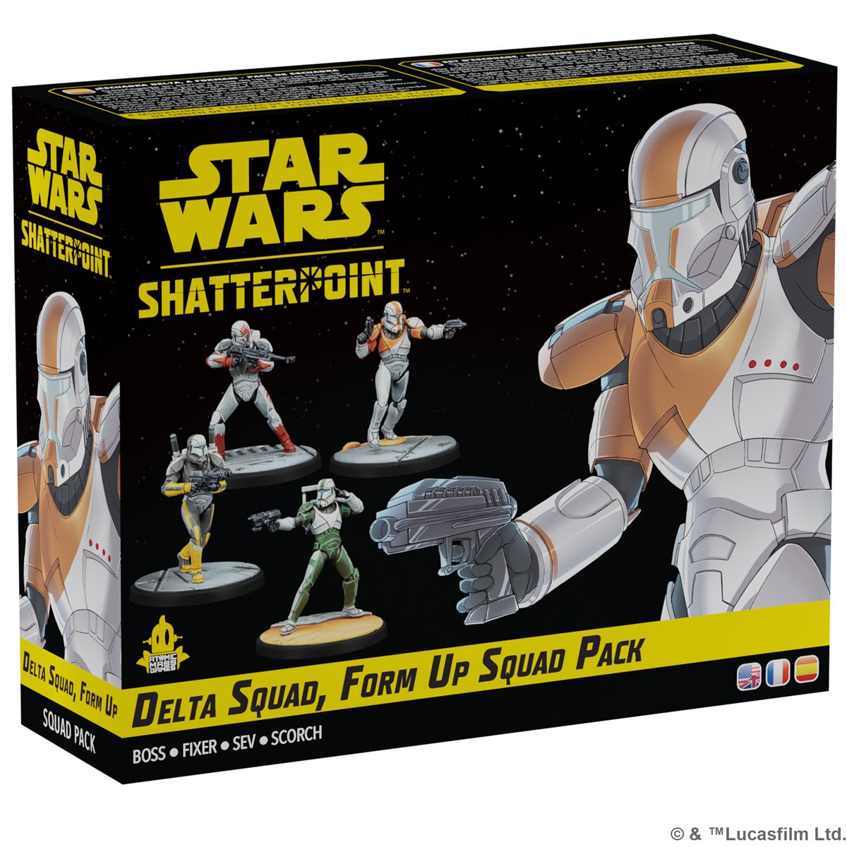 Star Wars: Shatterpoint: Delta Squad, Form Up (ML) | Impulse Games and Hobbies