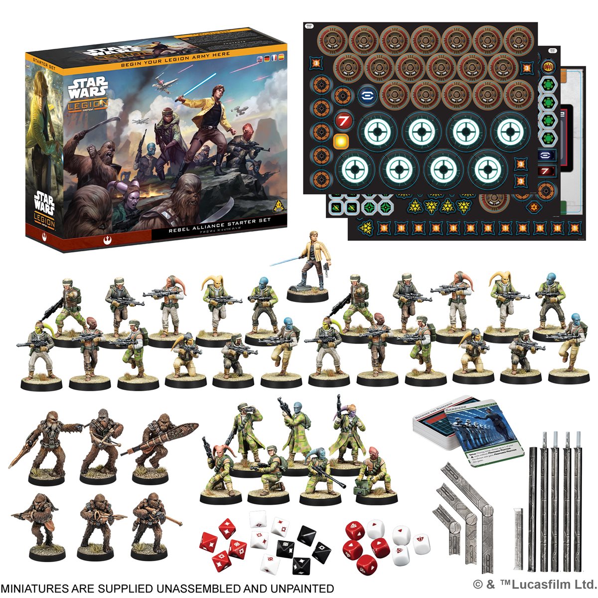 Star Wars: Legion: Rebel Alliance - Starter Set (ML) | Impulse Games and Hobbies