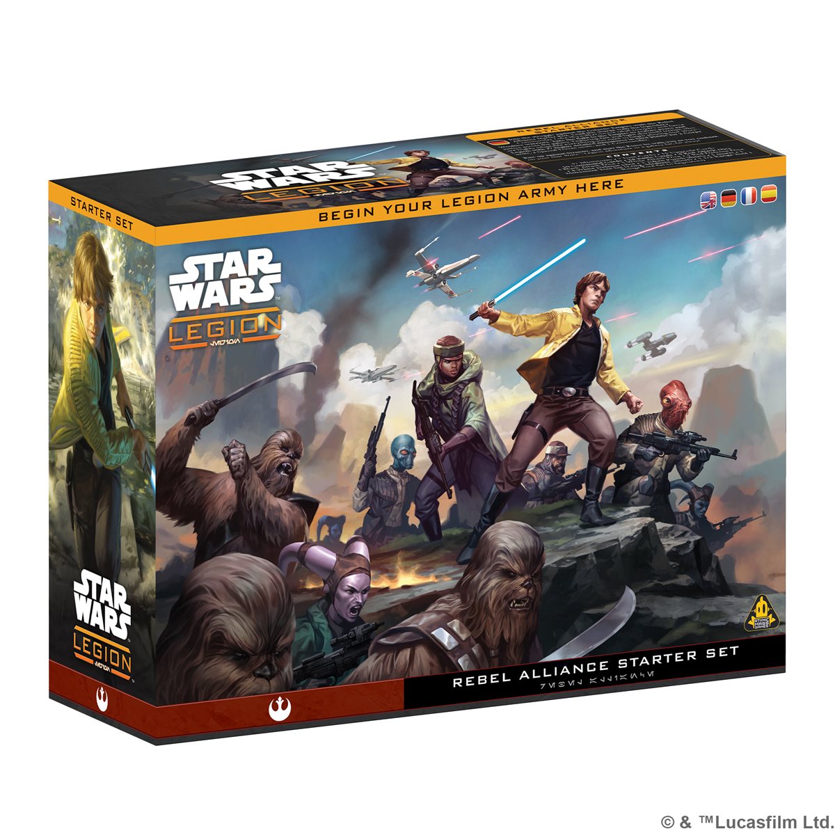 Star Wars: Legion: Rebel Alliance - Starter Set (ML) | Impulse Games and Hobbies