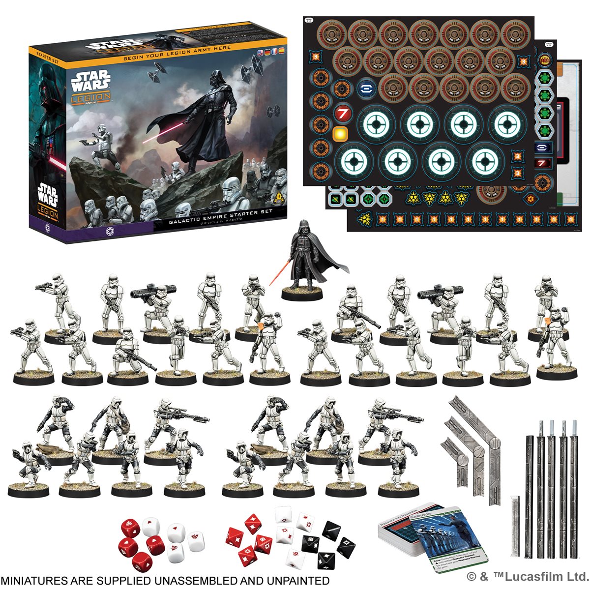Star Wars: Legion: Galactic Empire - Starter Set (ML) | Impulse Games and Hobbies