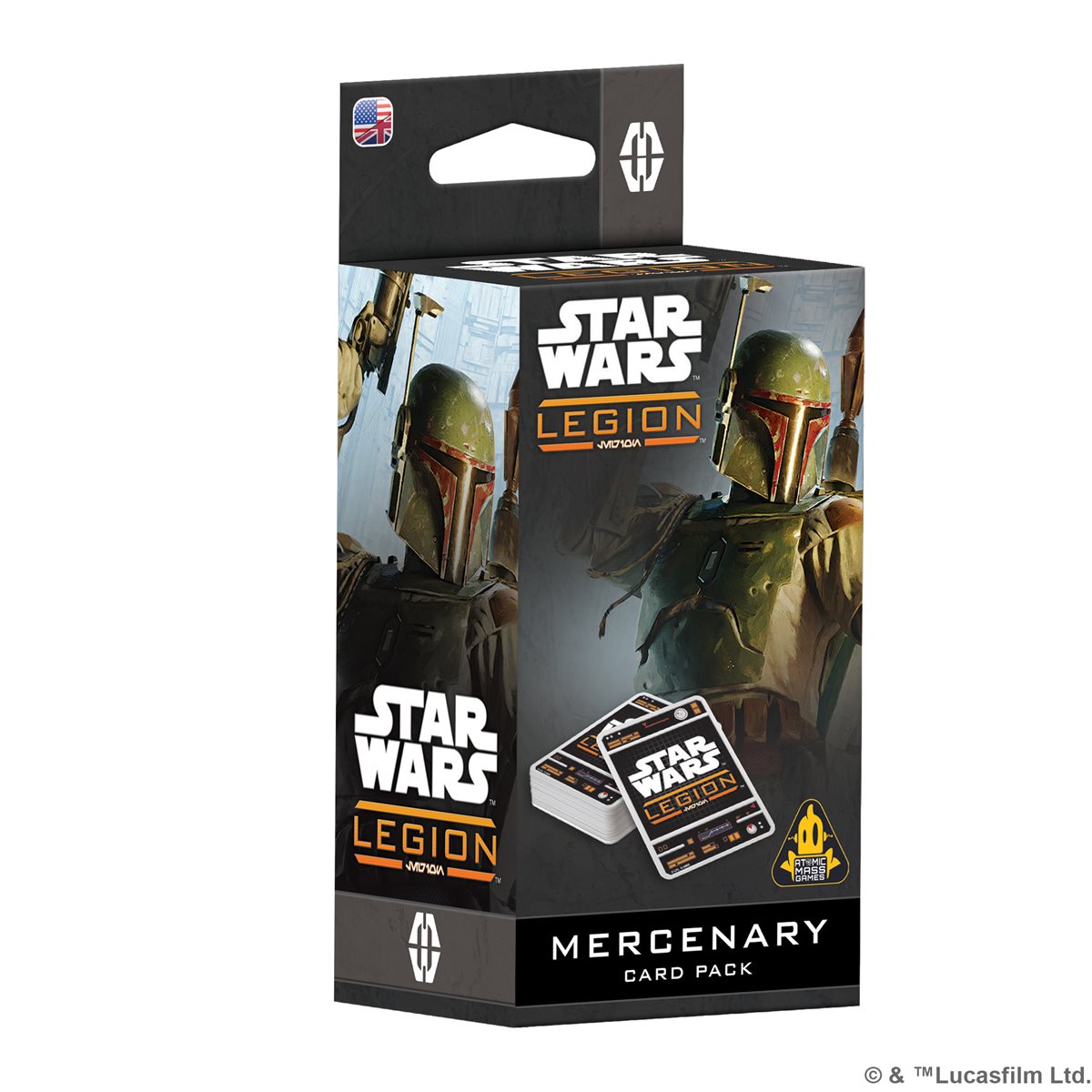 Star Wars: Legion: Mercenary Card Pack (EN) | Impulse Games and Hobbies