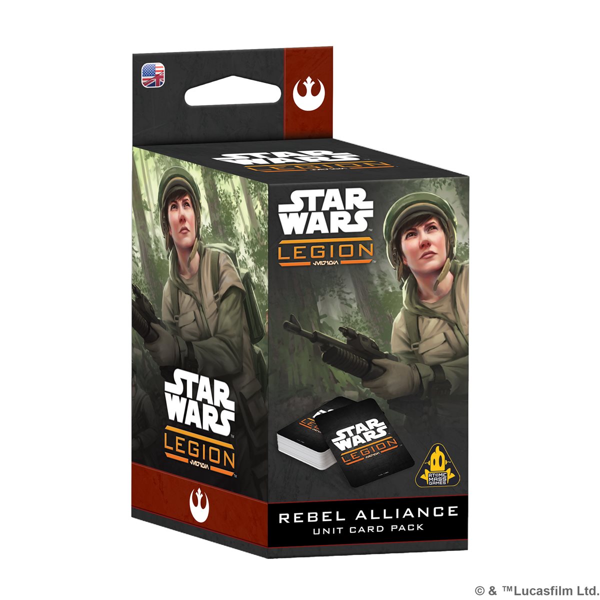 Star Wars: Legion: Rebel Alliance Unit Card Pack (EN) | Impulse Games and Hobbies